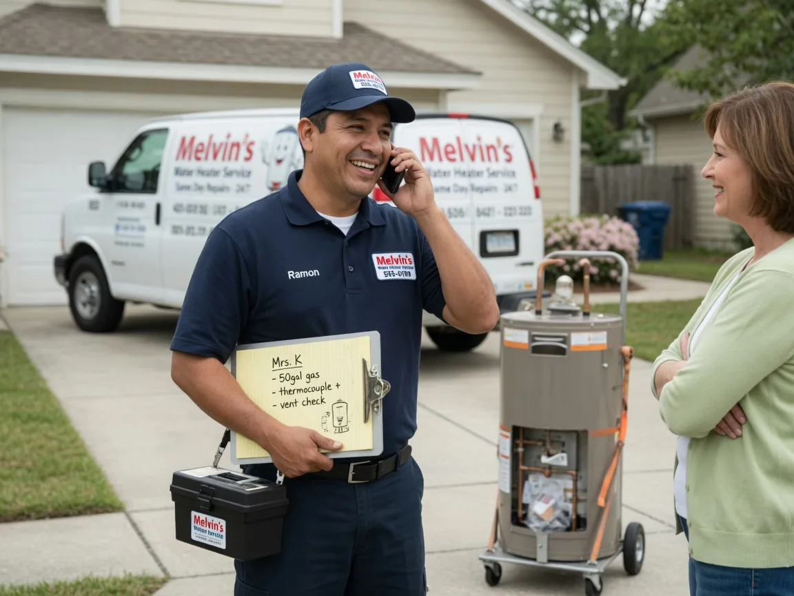 Water Heater Repair Darrow, LA FAQs